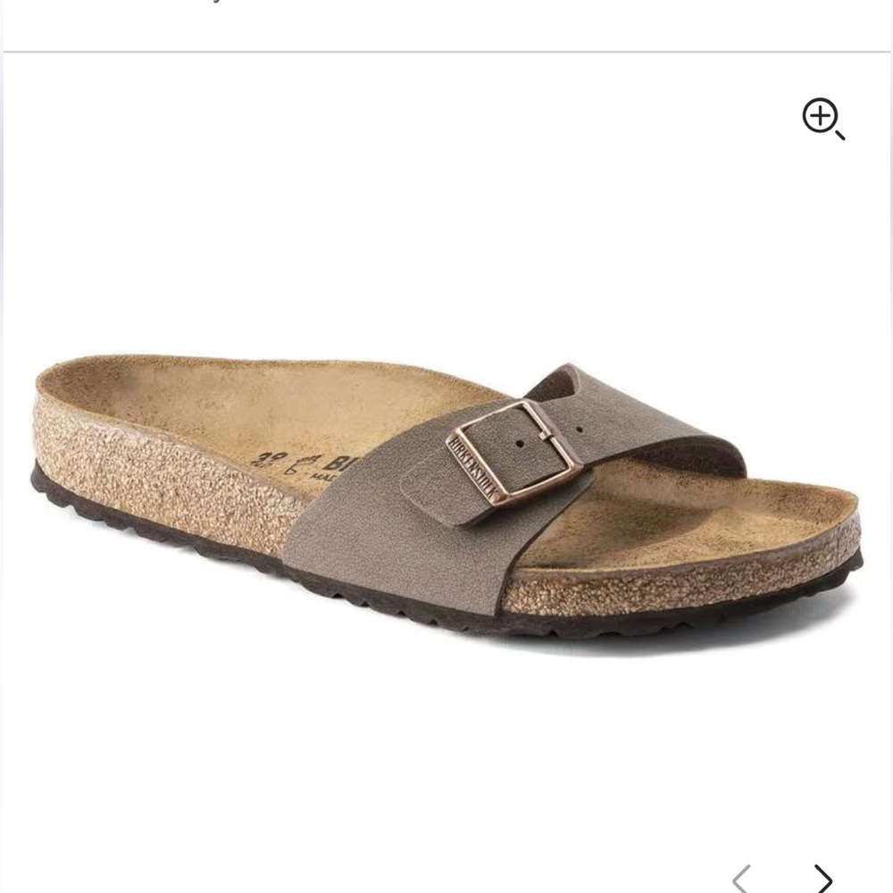 NWOB Birkenstock Stone Slide Sandals size 37